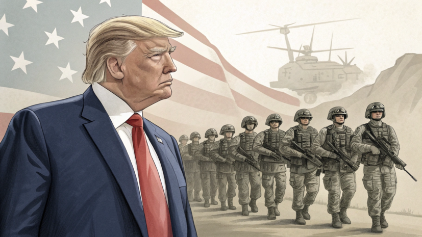 Трамп пообещал выделить более $1 трлн на нужды армии США в 2026 году