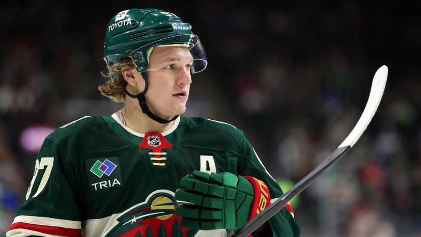 «Миннесота» объявила о подписании рекордного в истории НХЛ контракта с Капризовым