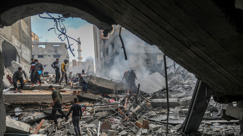 Политолог Калачёв: урегулирование конфликта в Газе вполне реально