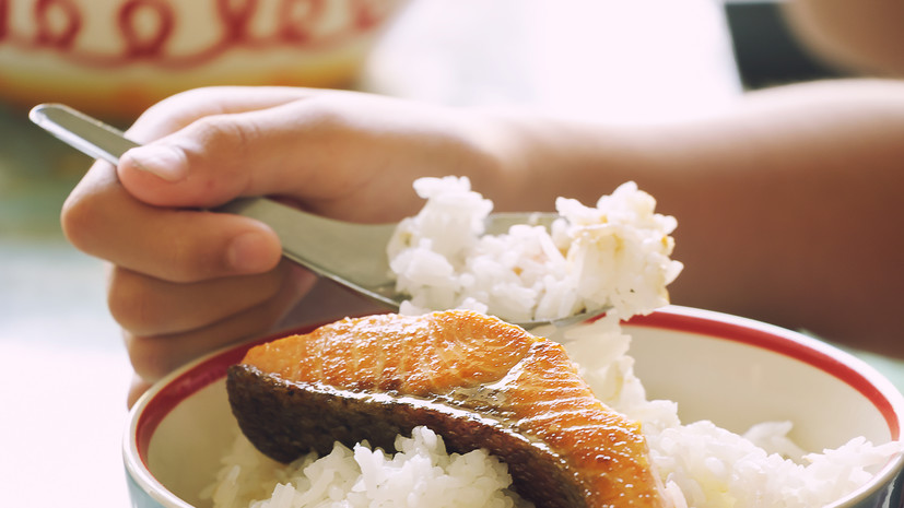 Врач Горн: рыбу детям нужно употреблять два-три раза в неделю