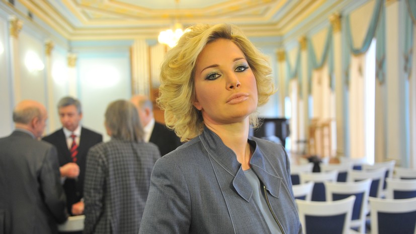 Певицу Марию Максакову-Игенбергс заочно осудили на 4,5 года колонии