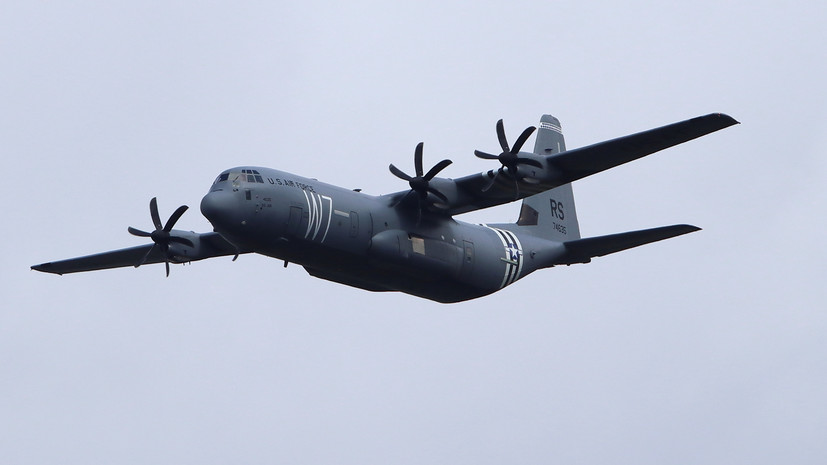 Spiegel: в ФРГ обстреляли пиротехникой военно-транспортный самолёт Бундесвера