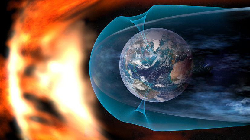 Учёный Абунина: причиной магнитной бури 24 сентября стал корональный выброс на Солнце