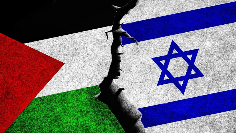 Депутат Слуцкий: конфликт Израиля и Палестины должен решаться без давления извне