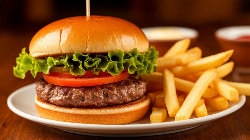 Диетолог Бинатова назвала фастфуд вредным для сердца и суставов