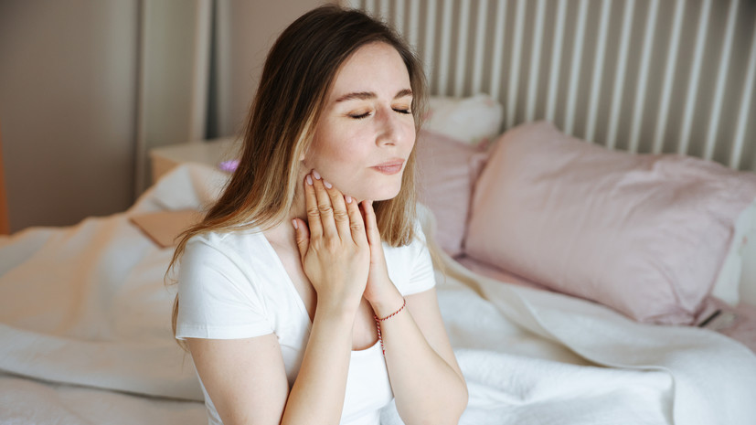 Терапевт Чернышова: вылечить горло поможет соблюдение диеты