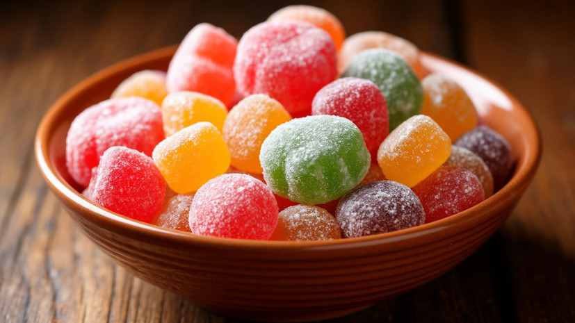 Диетолог Белоусова: здоровому человеку допустимо употреблять одну — две конфеты в день