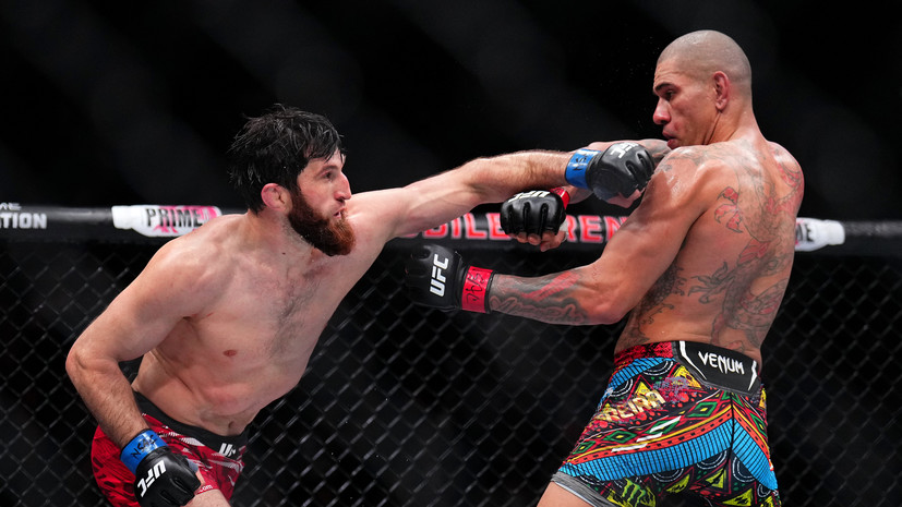 Аспинэлл — о бое Анкалаева: до этого Перейре давали удобных соперников