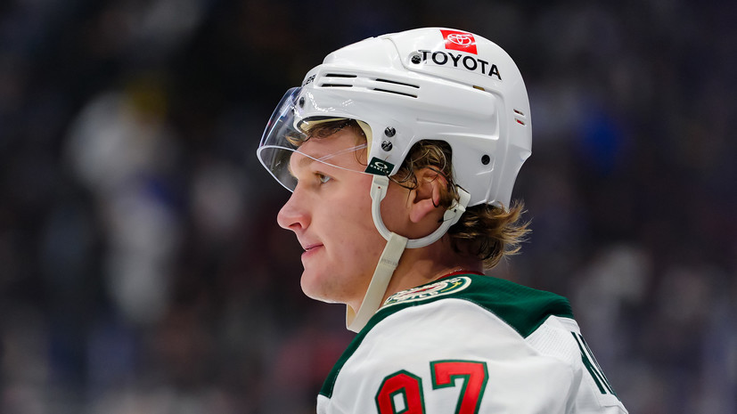 Генменеджер «Миннесоты» — о новом контракте Капризова: великий день для клуба