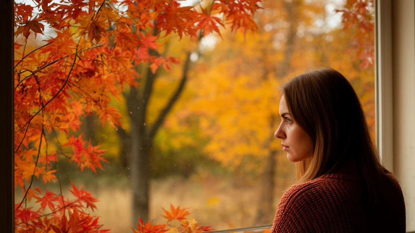 Психолог Сальникова посоветовала разрешить себе грустить осенью