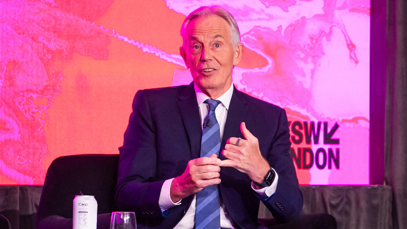 Американист Дробницкий прокомментировал участие Тони Блэра в «Совете мира»