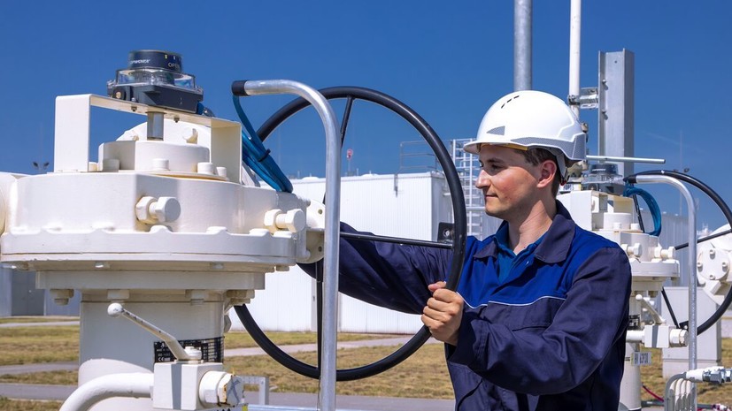 «Газпром» установил рекорд поставок газа российским потребителям для сентября