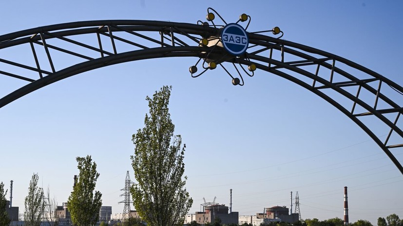 Зеленский заявил о «критической» ситуации на Запорожской АЭС