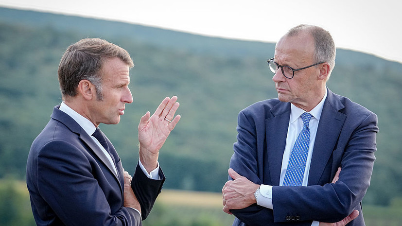 Макгрегор: Макрон, Мерц и Стармер угрожают России из страха потерять власть