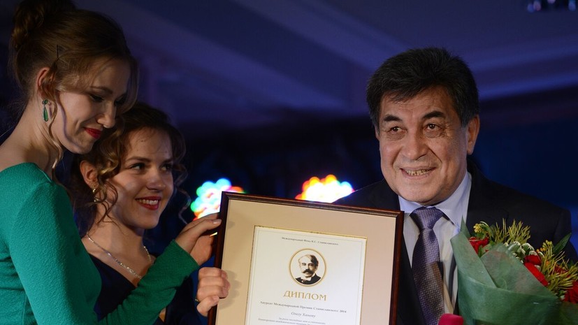 Умер заслуженный артист России Олег Ханов