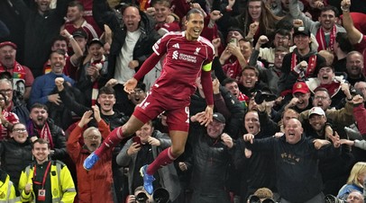 Защитник «Ливерпуля» Вирджил ван Дейк