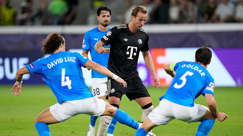 «Бавария» разгромила «Пафос» в матче Лиги чемпионов, а «Ливерпуль» уступил «Галатасараю»