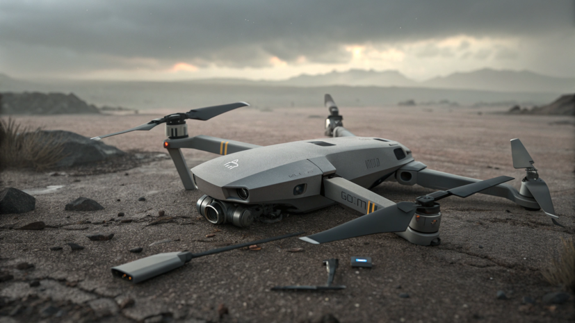 RMF FM: в Польше обнаружили упавший беспилотник