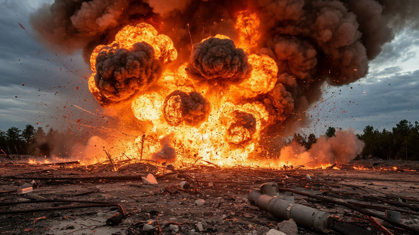 Взрыв прогремел в Харькове