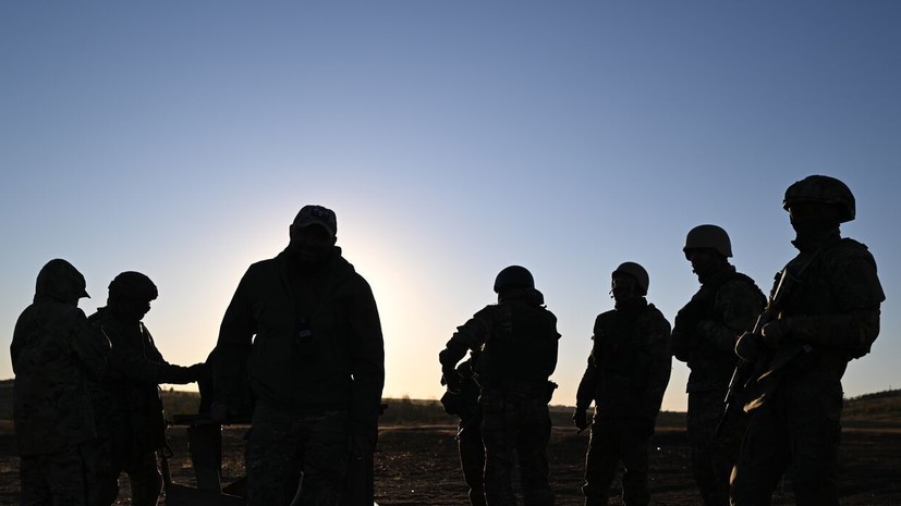 ВС России ликвидировали грузинского наёмника ВСУ на Сумском направлении