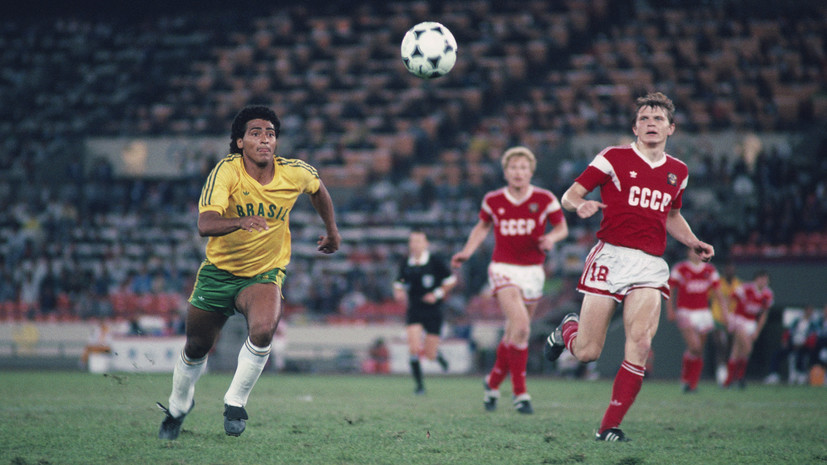 «Савичев! Убегай, забивай! Я тебя умоляю!»: как сборная СССР выиграла у Бразилии футбольный финал Олимпиады-1988