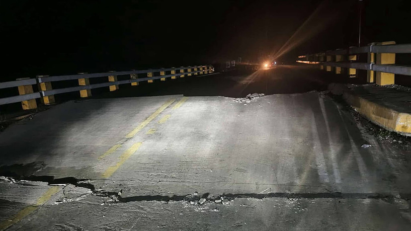 Число погибших при землетрясении у Филиппин достигло 26