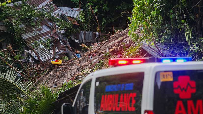 Количество погибших при землетрясении у Филиппин выросло до 60