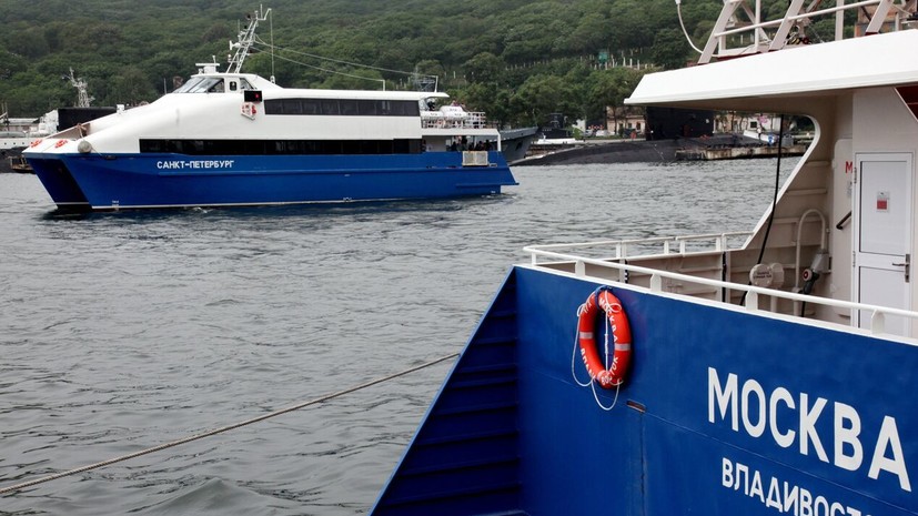 Минтранс России запретил движение гражданских судов в бухте Улисс