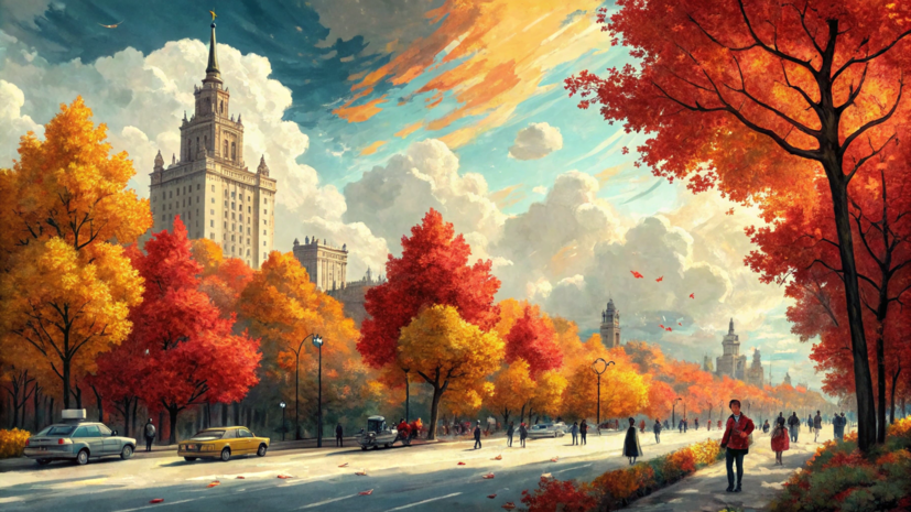 Синоптик Леус спрогнозировал солнечную погоду в Москве 1 октября