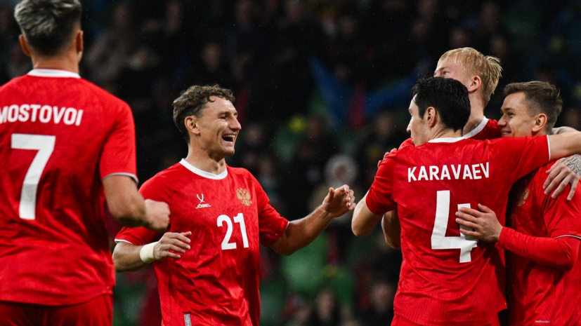 Газзаев: через год сборную России могут допустить до международных турниров, а у нас будет готовая команда