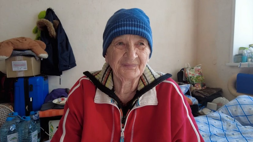 Пенсионерка рассказала о зверствах ВСУ в её родном Украинске