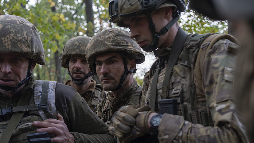 ВСУ за сутки потеряли почти 1,5 тысячи боевиков