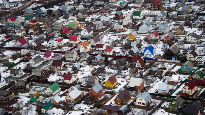 В Союзе дачников посоветовали минимизировать риски при подготовке дачи к зиме