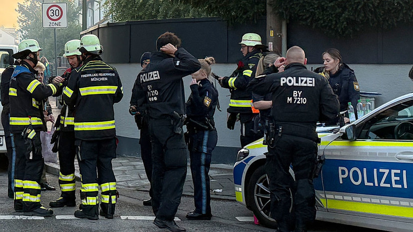 Bild: поджёгший дом в Мюнхене мужчина убил отца из-за наследственного спора