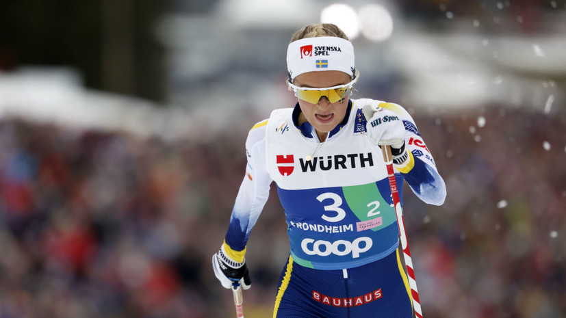 Шведской лыжнице Карлссон пришлось переехать по секретному адресу из-за преследователя
