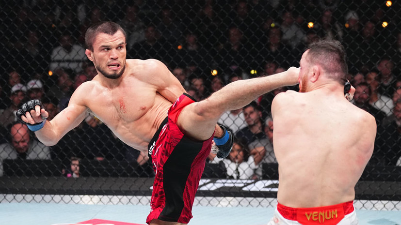 Двалишвили: уверен, что в следующий раз сломаю Умара Нурмагомедова