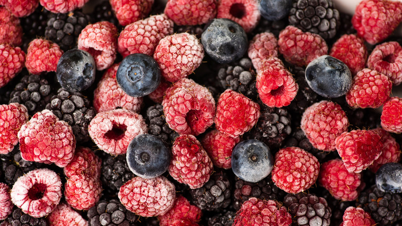 Доцент Суслянок: замороженные ягоды сохраняют свой вкус и текстуру
