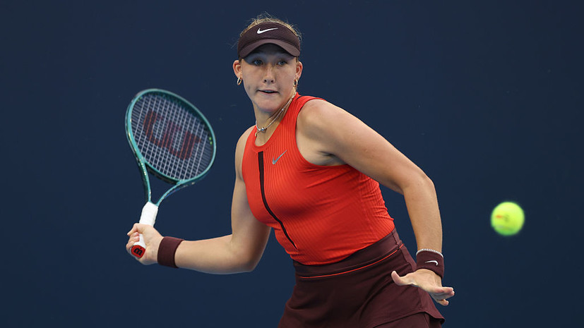 Андреева и Шнайдер квалифицировалась на Итоговый турнир WTA в парном разряде