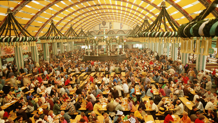 Октоберфест открыли для посетителей после проверки из-за угрозы