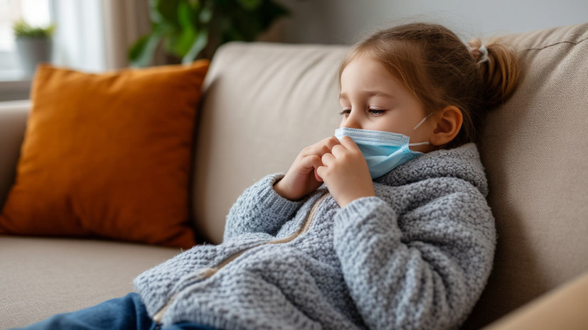 Врач Басова: частые простуды у ребёнка могут говорить о нехватке витаминов