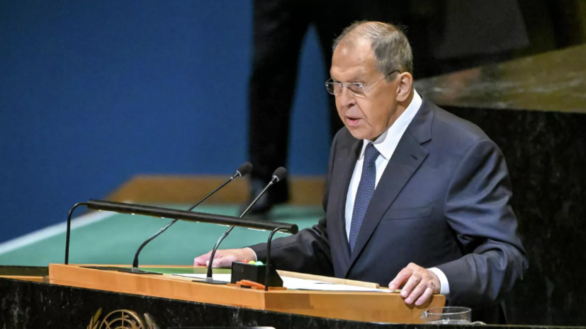 Небензя: Россия ожидает участия Лаврова в заседаниях СБ ООН в октябре
