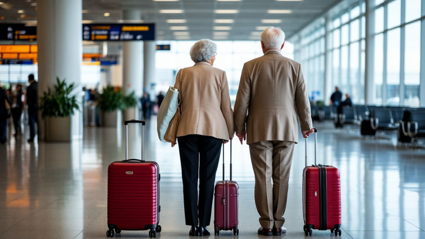 Спрос на туры среди туристов старше 55 лет вырос на 35% за год