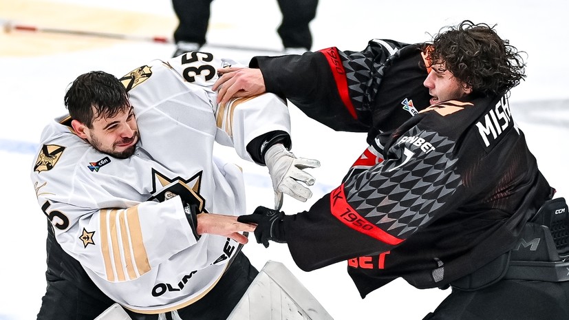 Вратарь «Авангарда» Мишуров — о драке с Гуской: мне уже давно хотелось, был незакрытый гештальт