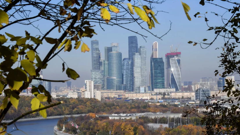 Синоптик Цыганков: в начале октября погода в Москве будет солнечная и прохладная