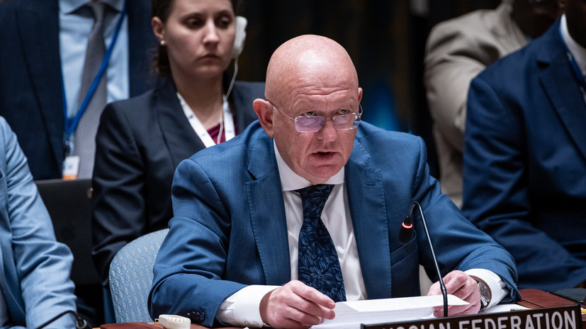 Небензя сообщил, что у него состоялся хороший разговор с Уолтцем