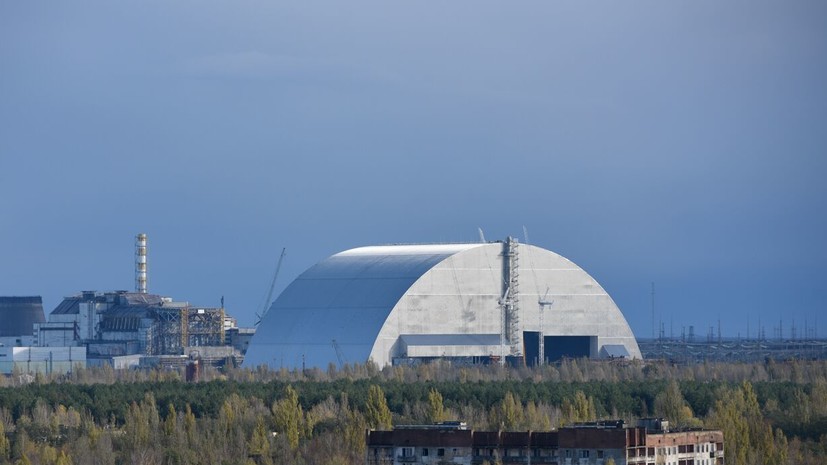 Минэнерго Украины заявило о перебое электроснабжения саркофага на ЧАЭС