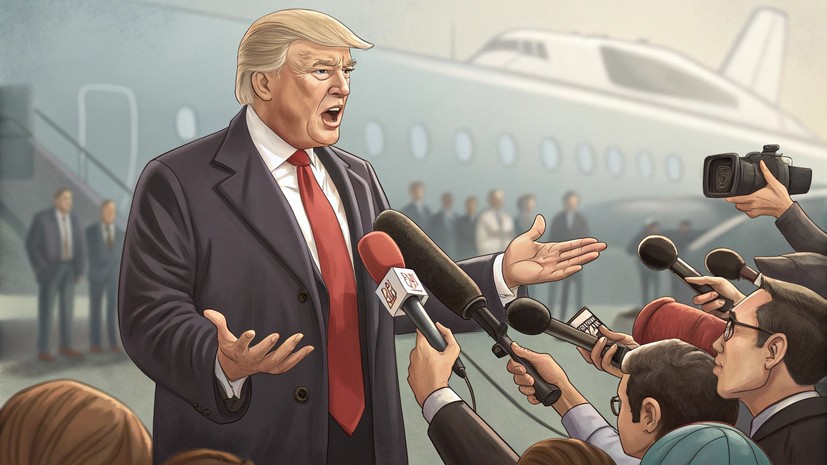 Небензя: разговорами о санкциях Трамп подогревает внутреннюю аудиторию