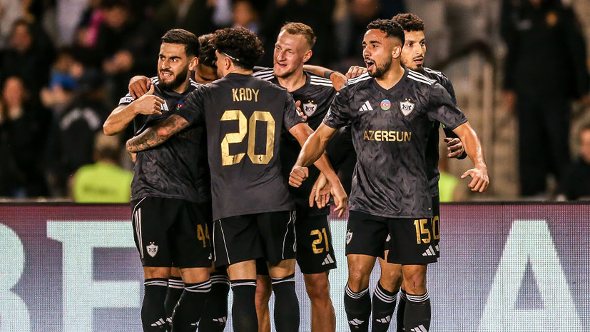 «Карабах» обыграл «Копенгаген» и одержал вторую подряд победу в Лиге чемпионов