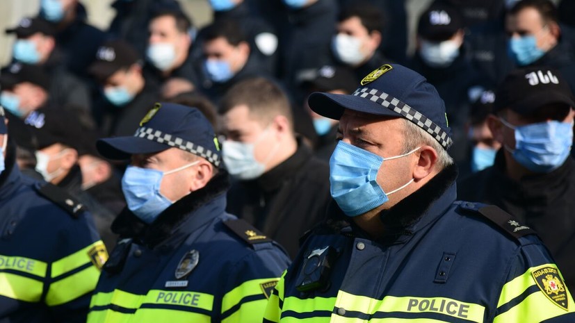 В Грузии изучают версию о ввозе взрывчатки с Украины для транзита в Россию