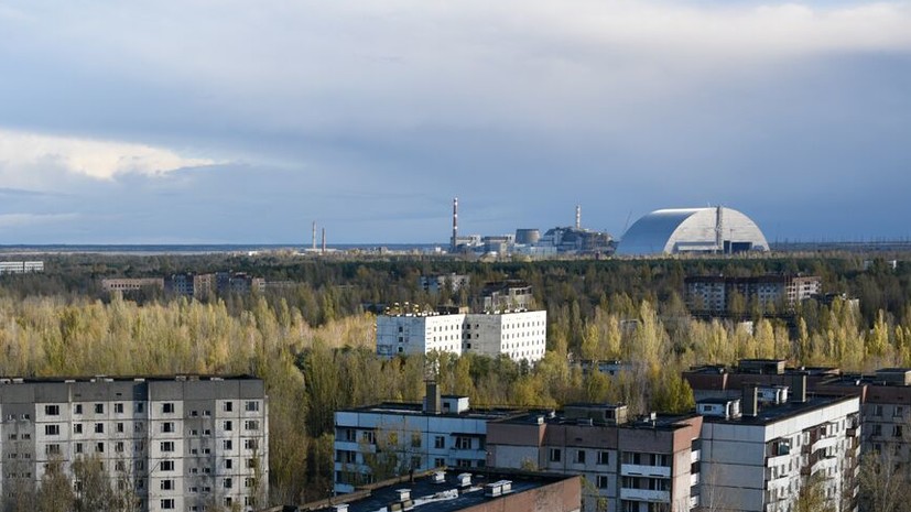 МАГАТЭ: перебои в электроснабжении Чернобыльской АЭС были быстро устранены